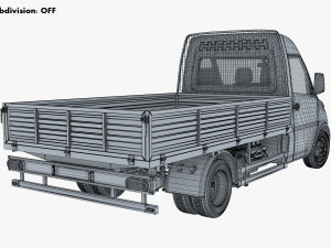 Generic Light Duty Truck M 1 Modelo 3D