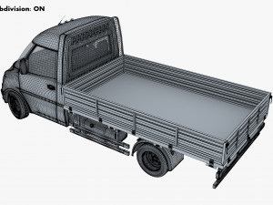Generic Light Duty Truck M 1 Modelo 3D