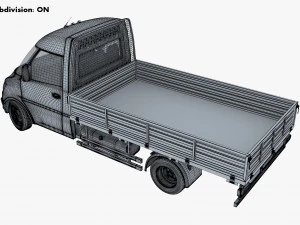 Cami&oacute;n ligero gen&eacute;rico M 1 Modelo 3D