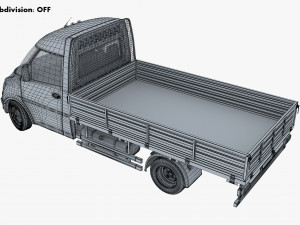 Generic Light Duty Truck M 1 Modelo 3D