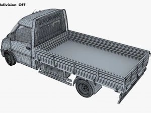 Cami&oacute;n ligero gen&eacute;rico M 1 Modelo 3D