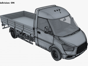 Generic Light Duty Truck M 1 Modelo 3D