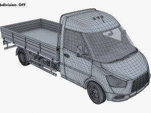 Generic Light Duty Truck M 1 Modelo 3D