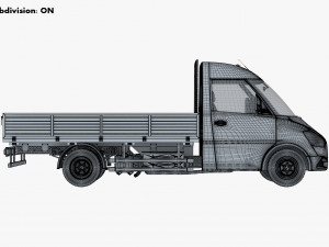 Generic Light Duty Truck M 1 Modelo 3D