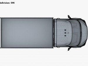 Generic Light Duty Truck M 1 Modelo 3D