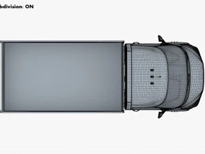 Cami&oacute;n ligero gen&eacute;rico M 1 Modelo 3D