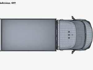 Generic Light Duty Truck M 1 Modelo 3D