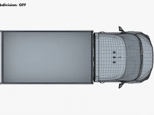 Cami&oacute;n ligero gen&eacute;rico M 1 Modelo 3D