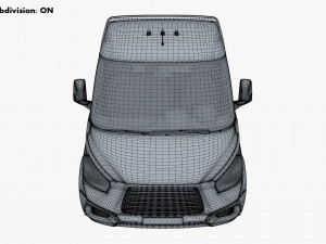 Generic Light Duty Truck M 1 Modelo 3D