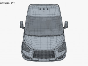 Generic Light Duty Truck M 1 Modelo 3D