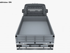 Generic Light Duty Truck M 1 Modelo 3D