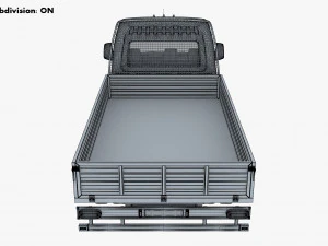 Cami&oacute;n ligero gen&eacute;rico M 1 Modelo 3D