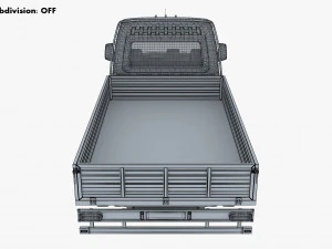 Cami&oacute;n ligero gen&eacute;rico M 1 Modelo 3D