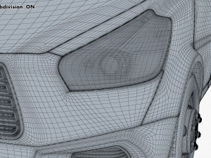 Generic Light Duty Truck M 1 Modelo 3D