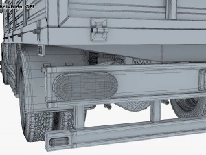 Cami&oacute;n ligero gen&eacute;rico M 1 Modelo 3D
