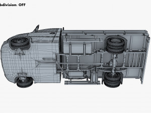 Generic Light Duty Truck M 1 Modelo 3D