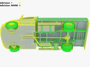 Generic Light Duty Truck M 1 Modelo 3D