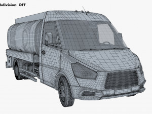 Generic Light Truck Tank M 1 Modelo 3D