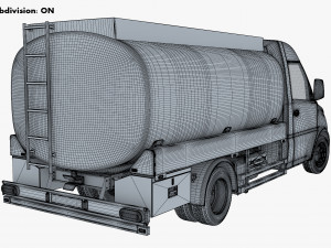 Generic Light Truck Tank M 1 Modelo 3D