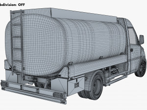 Generic Light Truck Tank M 1 Modelo 3D