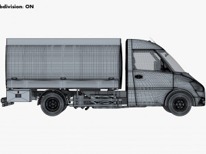 Generic Light Truck Tank M 1 Modelo 3D