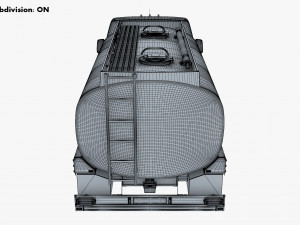 Generic Light Truck Tank M 1 Modelo 3D