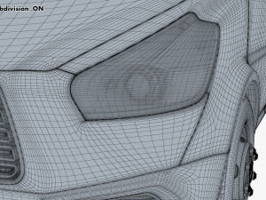 Generic Light Truck Tank M 1 Modelo 3D