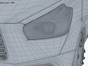 Generic Light Truck Tank M 1 Modelo 3D
