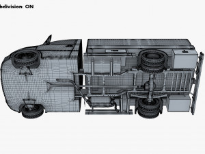 Generic Light Truck Tank M 1 Modelo 3D