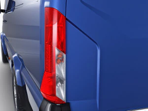 Generic Commercial Cargo Van M 2 3D Model