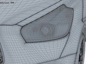 Generic Commercial Cargo Van M 2 3D Model