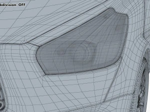 Generic Commercial Cargo Van M 2 3D Model
