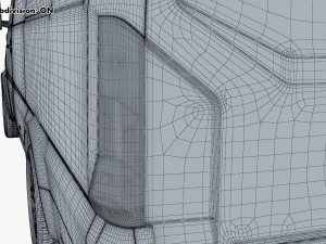 Generic Commercial Cargo Van M 2 3D Model