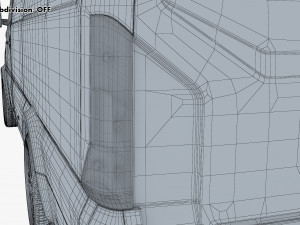 Generic Commercial Cargo Van M 2 3Dモデル
