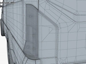 Generic Commercial Cargo Van M 2 3D Model