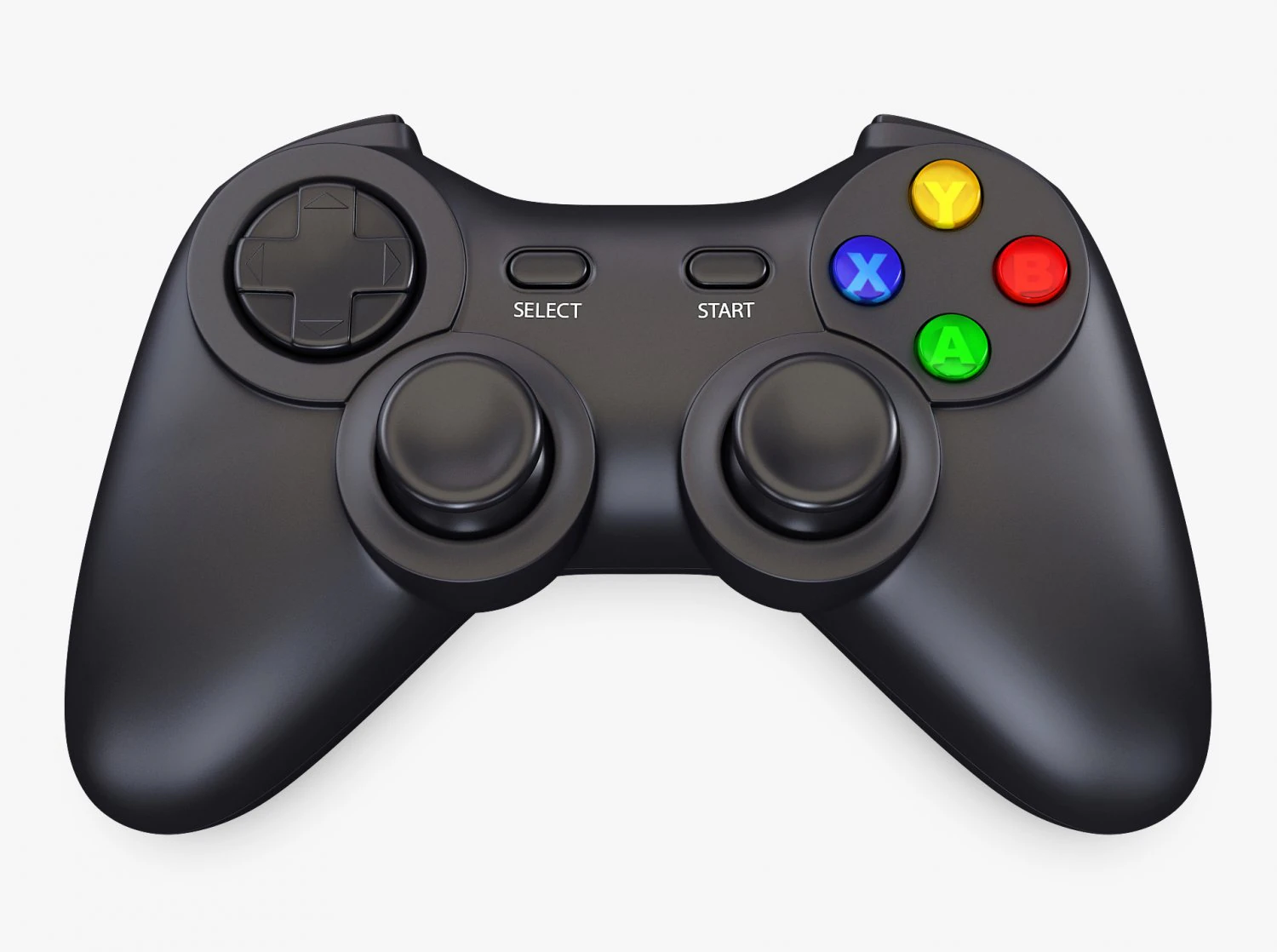 Og&oacute;lny kontroler gier wideo M 1 Model 3D .c4d .max .obj .3ds .fbx .stl .blend 