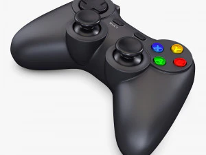 Og&oacute;lny kontroler gier wideo M 1 Model 3D