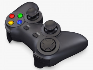 Generic Video Game Controller M 1 3D 模型