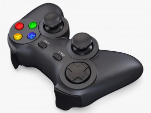 Og&oacute;lny kontroler gier wideo M 1 Model 3D