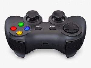 Generic Video Game Controller M 1 3D 模型