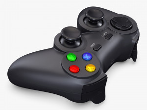 Generic Video Game Controller M 1 3D 模型