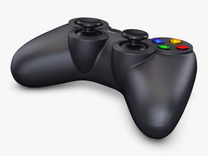 Generic Video Game Controller M 1 3D 模型
