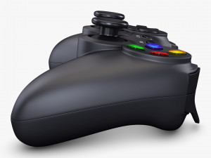 Generic Video Game Controller M 1 3D 模型