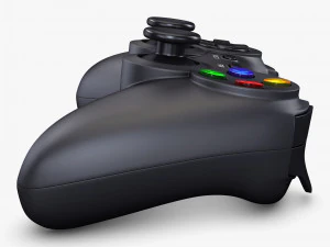 Og&oacute;lny kontroler gier wideo M 1 Model 3D