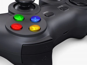 Og&oacute;lny kontroler gier wideo M 1 Model 3D