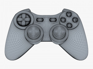 Generic Video Game Controller M 1 3D 模型