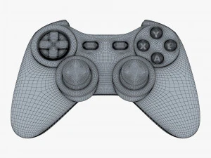 Og&oacute;lny kontroler gier wideo M 1 Model 3D