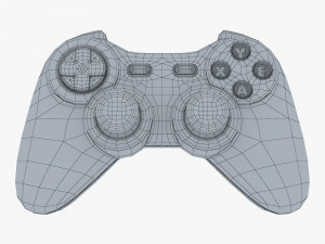 Generic Video Game Controller M 1 3D 模型