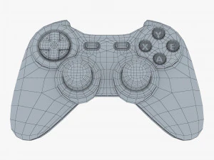 Og&oacute;lny kontroler gier wideo M 1 Model 3D