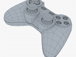 Generic Video Game Controller M 1 3D 模型